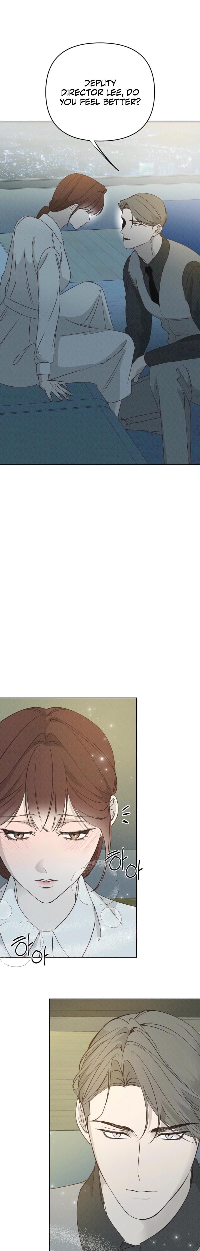 Bad Secretary (Uncensored), chapter 20, page 5 of 23