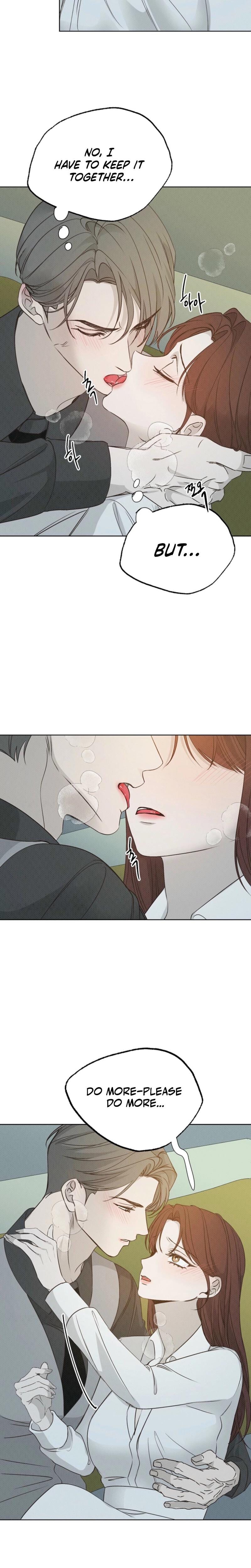 Bad Secretary (Uncensored), chapter 20, page 13 of 23