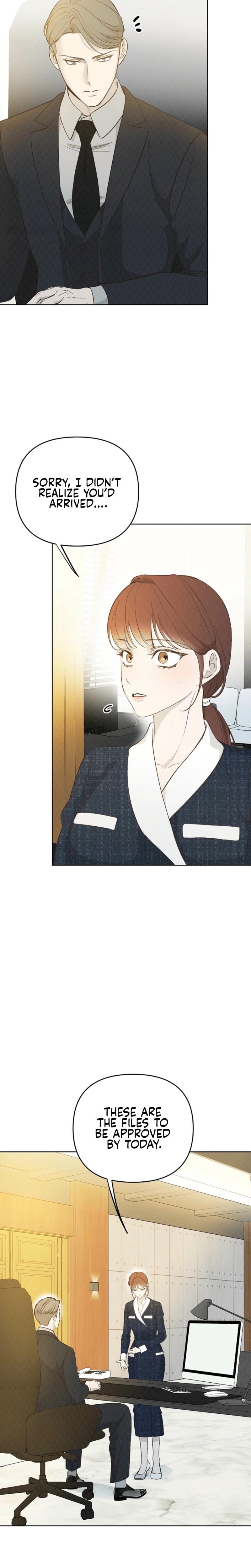 Bad Secretary (Uncensored), chapter 21, page 7 of 23