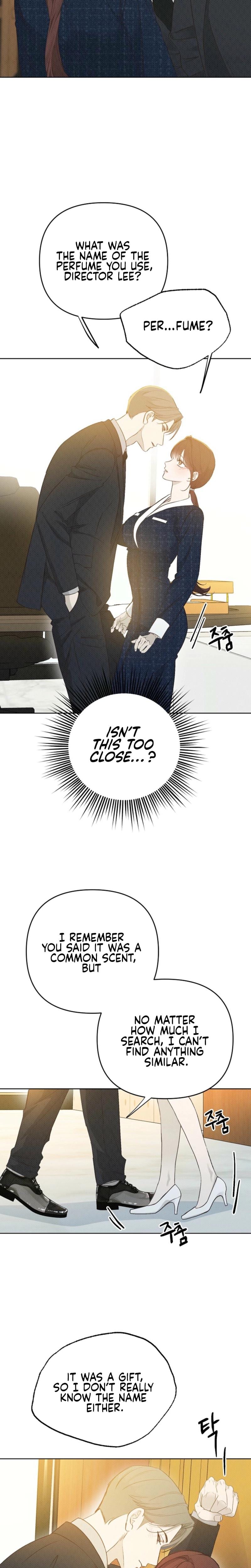 Bad Secretary (Uncensored), chapter 21, page 10 of 23