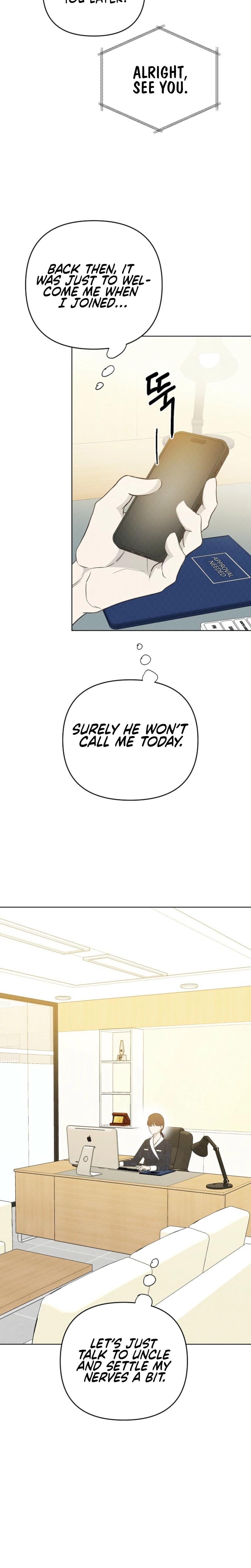 Bad Secretary (Uncensored), chapter 21, page 17 of 23
