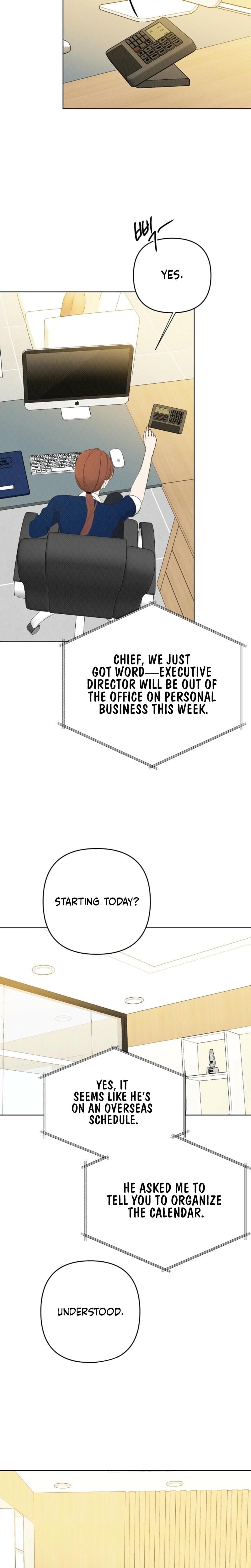 Bad Secretary (Uncensored), chapter 22, page 16 of 22