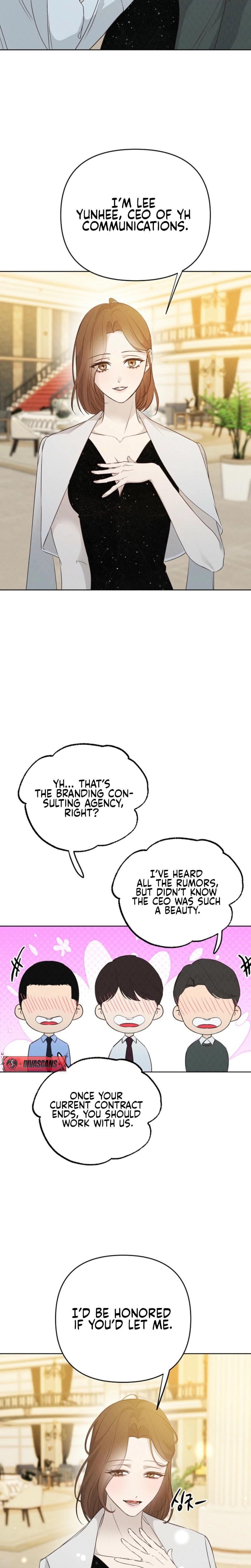 Bad Secretary (Uncensored), chapter 23, page 18 of 24