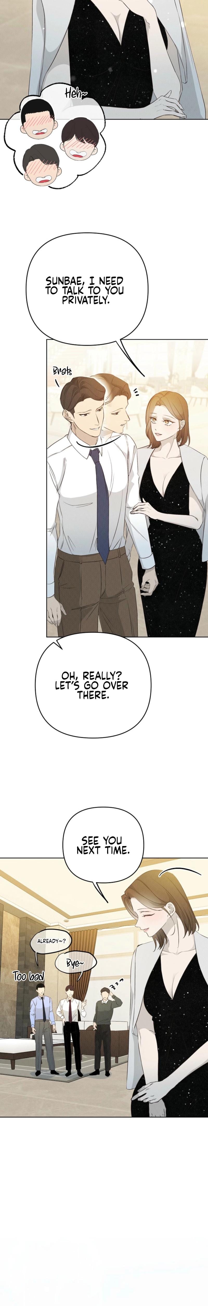 Bad Secretary (Uncensored), chapter 23, page 19 of 24