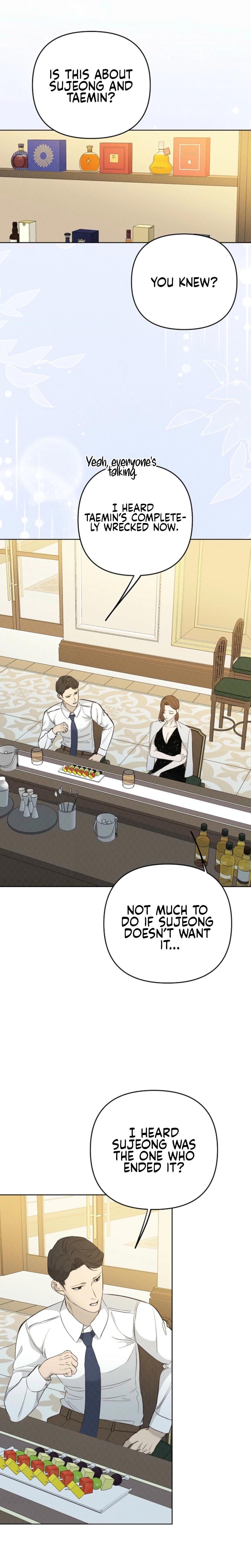 Bad Secretary (Uncensored), chapter 23, page 20 of 24