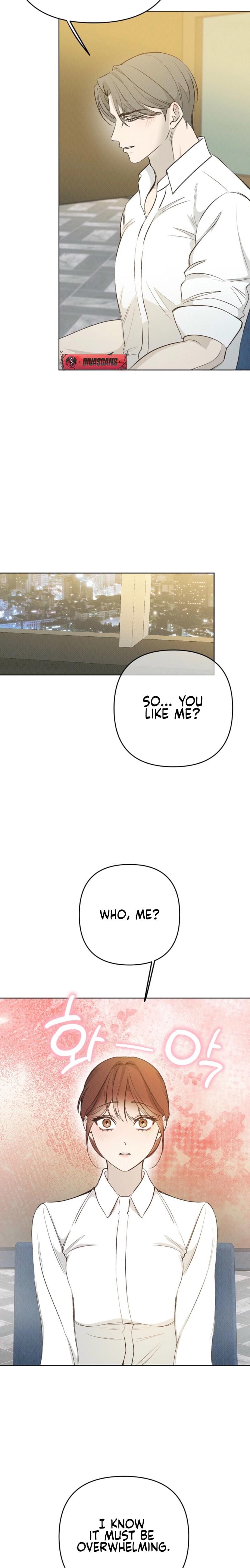 Bad Secretary (Uncensored), chapter 24, page 14 of 24