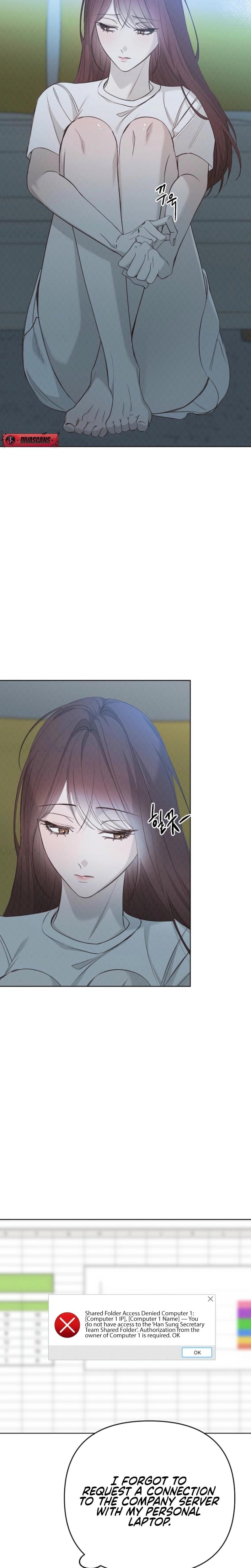 Bad Secretary (Uncensored), chapter 25, page 18 of 25