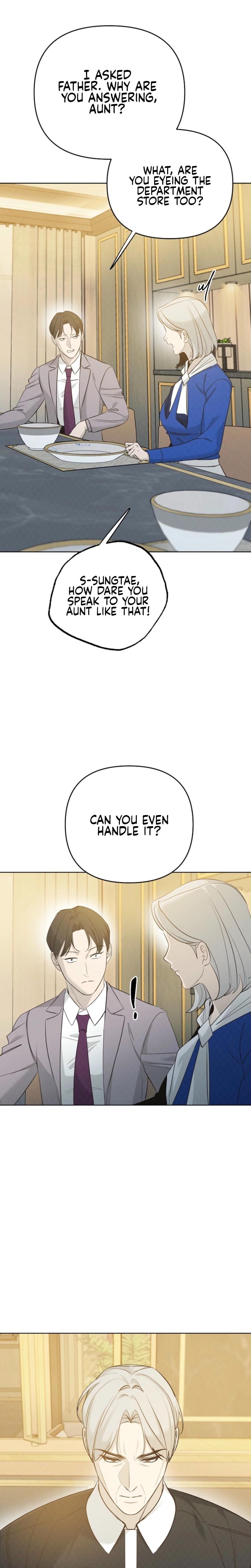 Bad Secretary (Uncensored), chapter 27, page 13 of 25