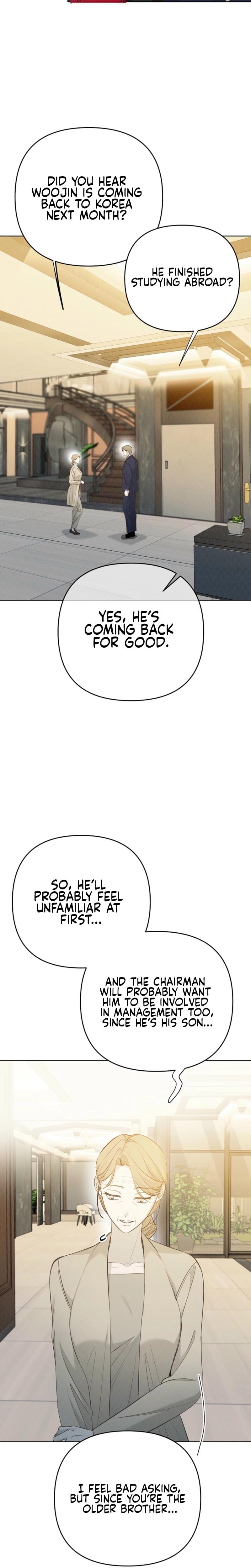 Bad Secretary (Uncensored), chapter 27, page 21 of 25