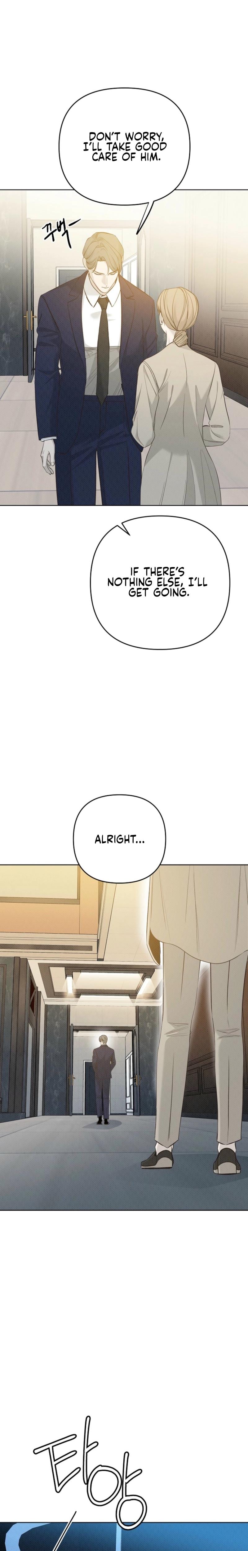Bad Secretary (Uncensored), chapter 27, page 22 of 25