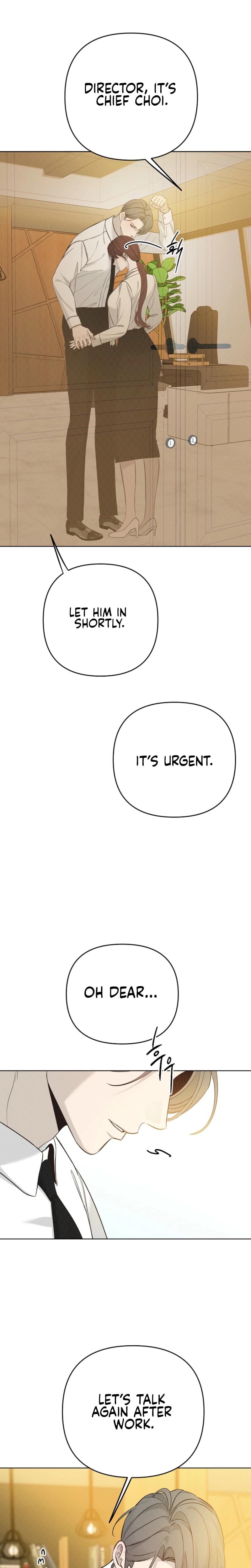 Bad Secretary (Uncensored), chapter 28, page 18 of 24