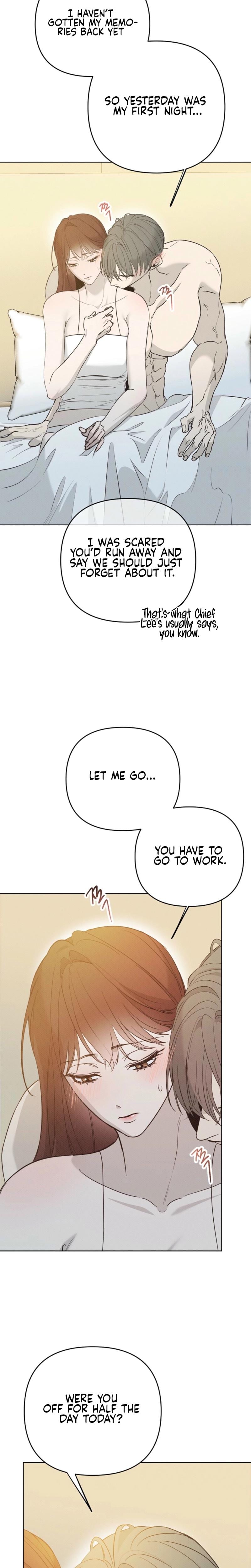 Bad Secretary (Uncensored), chapter 30, page 20 of 30