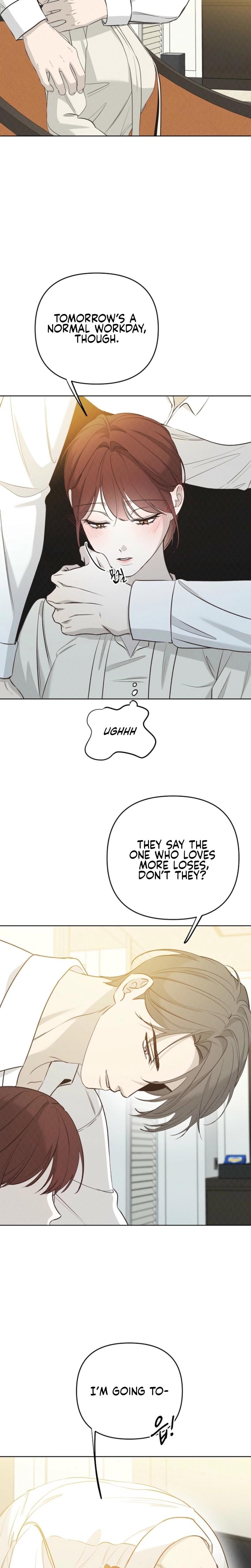 Bad Secretary (Uncensored), chapter 30, page 26 of 30