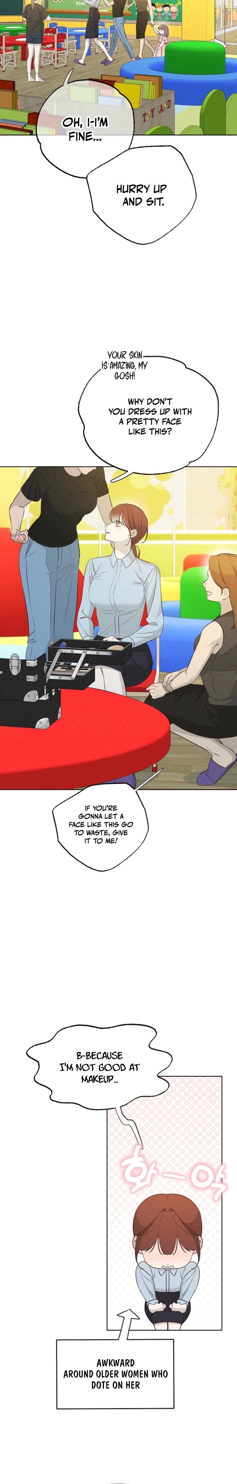 Bad Secretary (Uncensored), chapter 31, page 6 of 23
