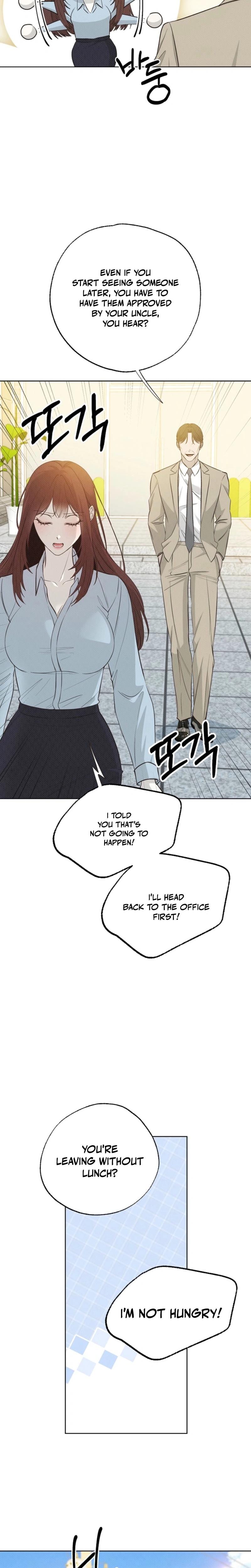 Bad Secretary (Uncensored), chapter 31, page 12 of 23