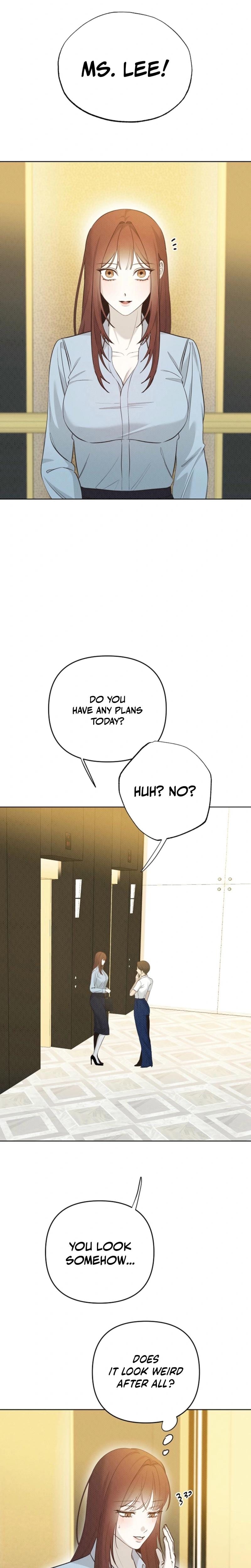 Bad Secretary (Uncensored), chapter 31, page 16 of 23