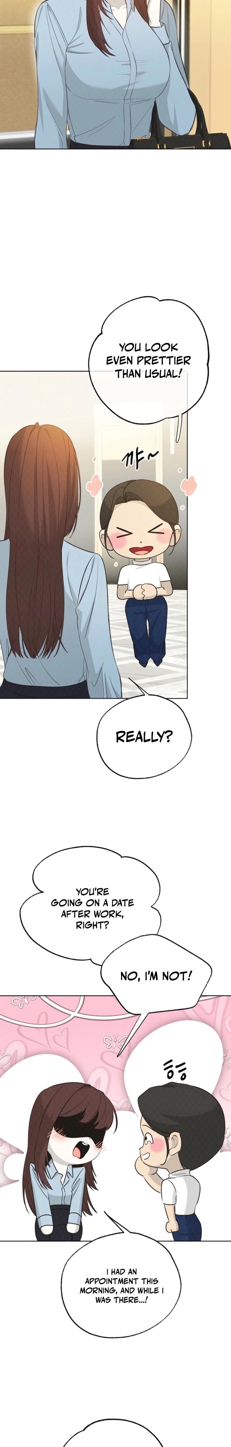 Bad Secretary (Uncensored), chapter 31, page 17 of 23