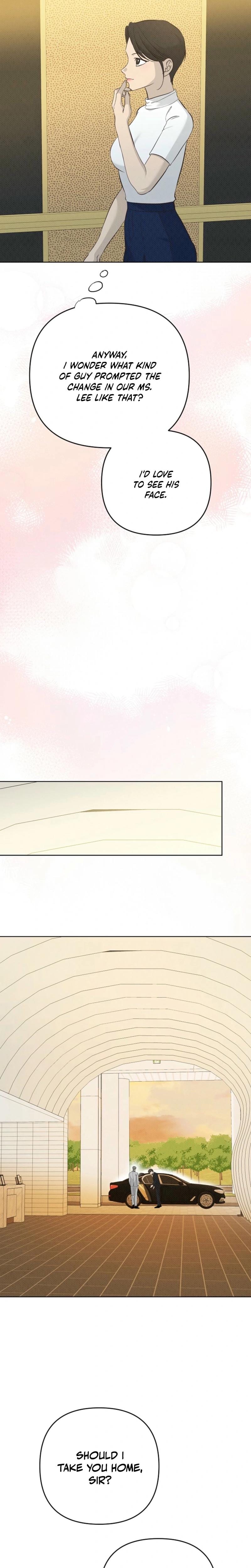 Bad Secretary (Uncensored), chapter 31, page 19 of 23