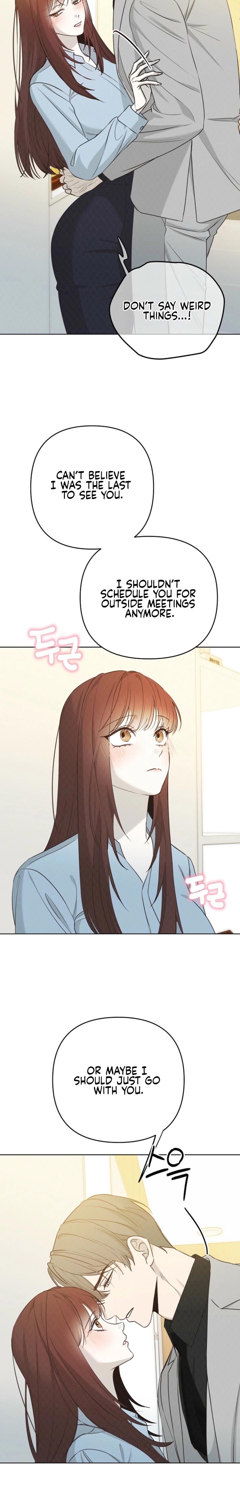 Bad Secretary (Uncensored), chapter 32, page 10 of 29