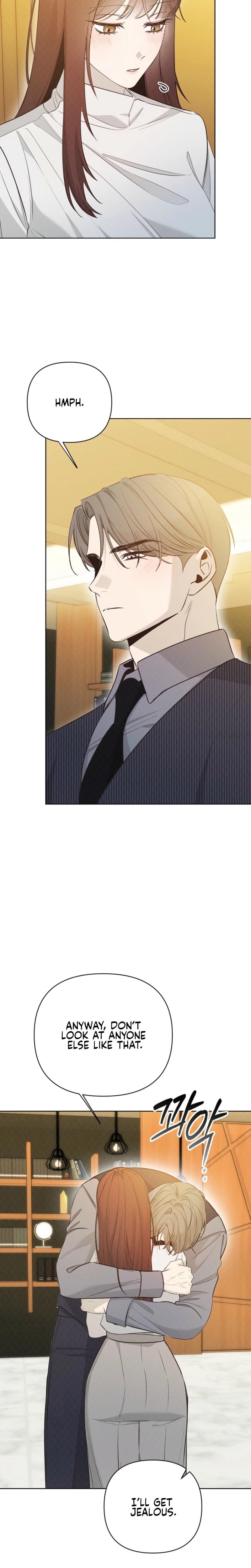 Bad Secretary (Uncensored), chapter 33, page 20 of 24
