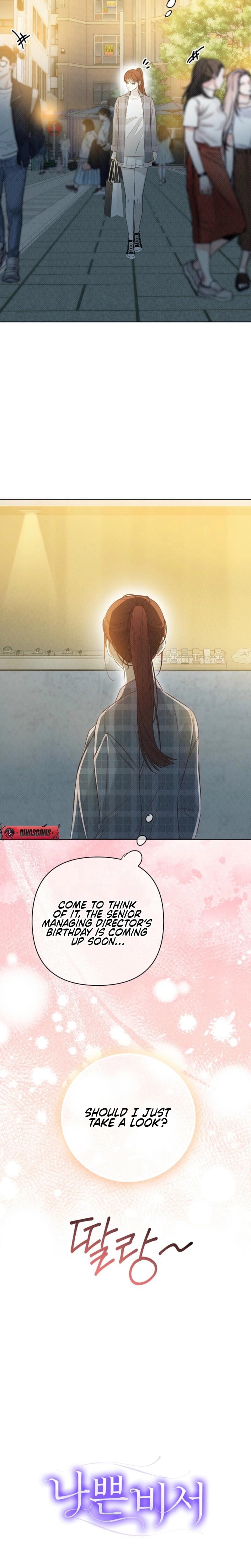 Bad Secretary (Uncensored), chapter 34, page 20 of 21
