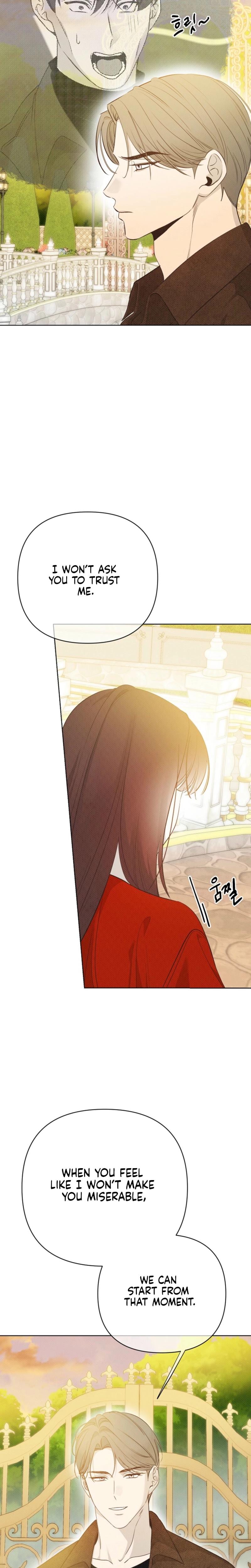 Bad Secretary (Uncensored), chapter 36, page 21 of 26