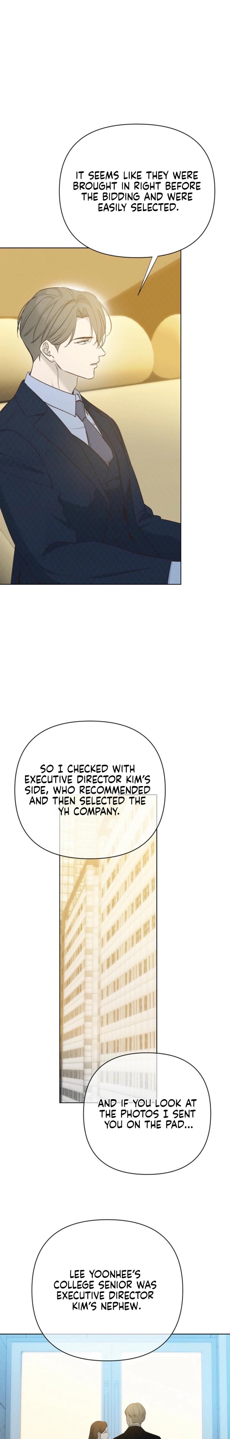 Bad Secretary (Uncensored), chapter 39, page 20 of 25