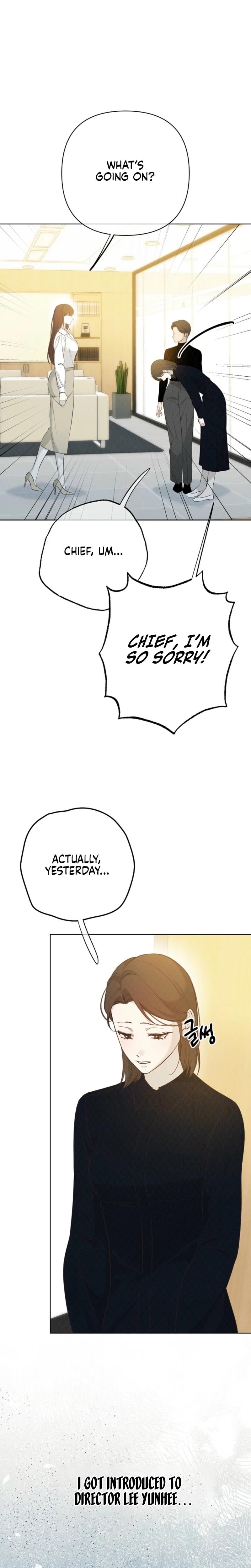 Bad Secretary (Uncensored), chapter 40, page 19 of 26