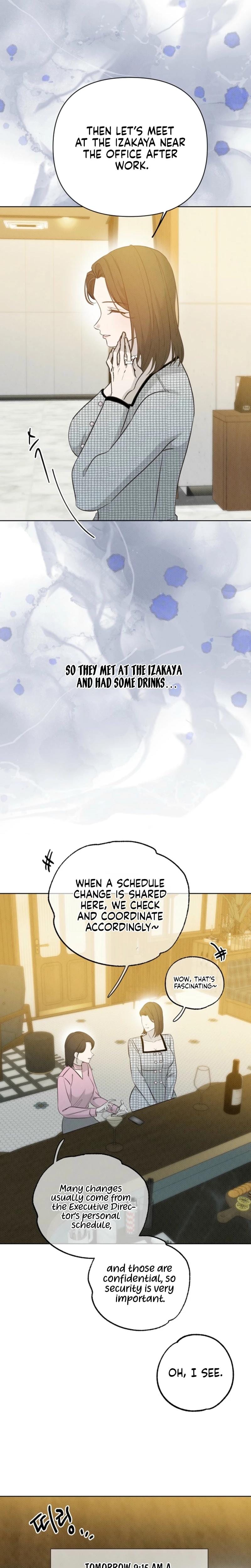 Bad Secretary (Uncensored), chapter 40, page 22 of 26