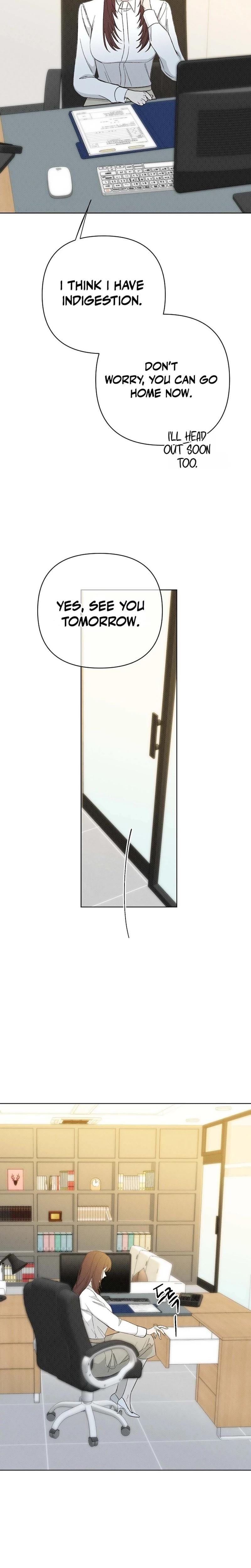 Bad Secretary (Uncensored), chapter 41, page 19 of 23