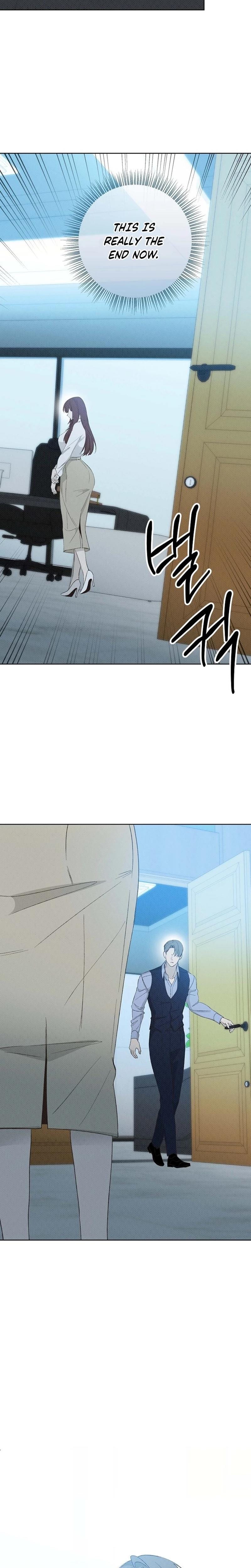 Bad Secretary (Uncensored), chapter 41, page 22 of 23