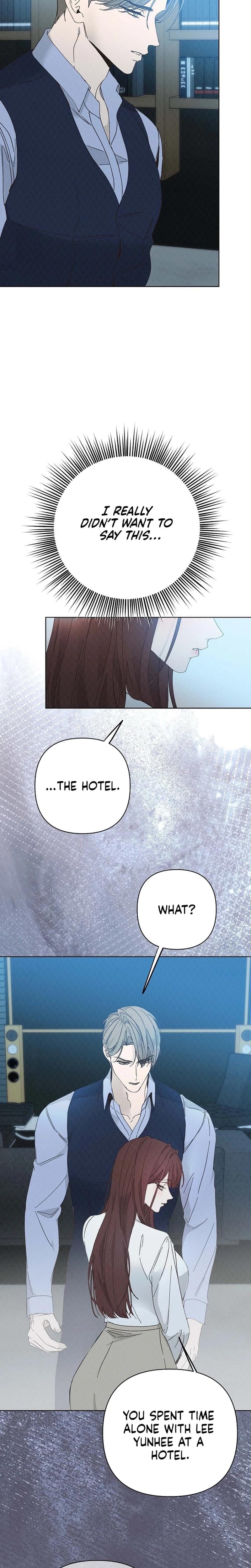 Bad Secretary (Uncensored), chapter 43, page 5 of 24