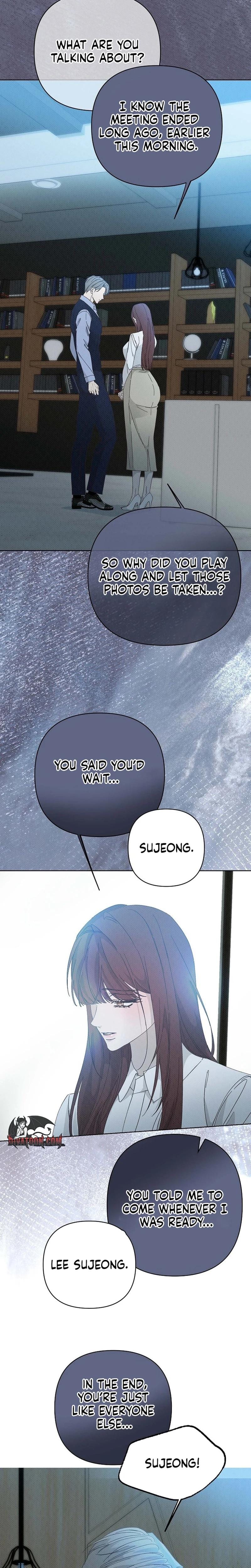 Bad Secretary (Uncensored), chapter 43, page 6 of 24