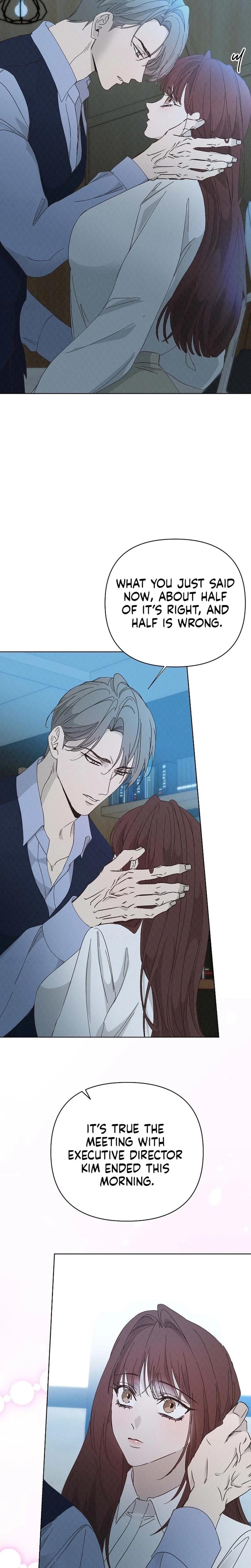 Bad Secretary (Uncensored), chapter 43, page 7 of 24