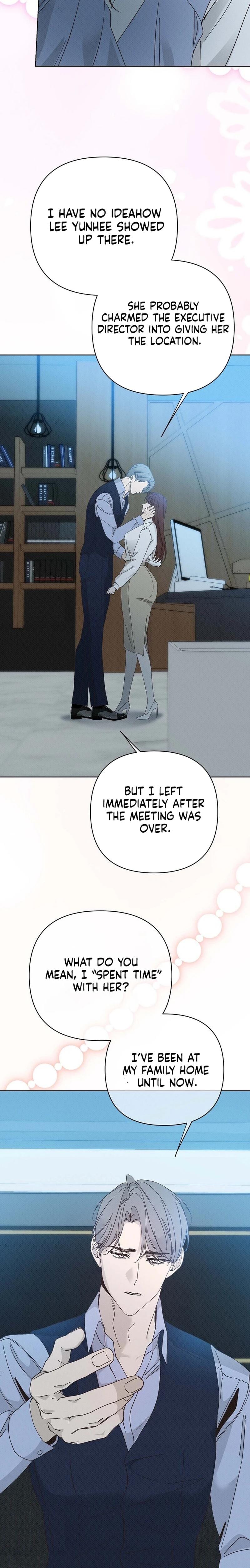 Bad Secretary (Uncensored), chapter 43, page 8 of 24