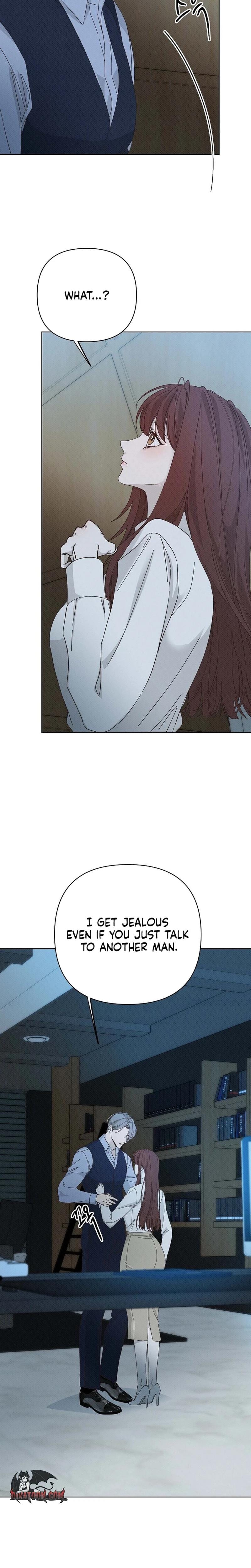 Bad Secretary (Uncensored), chapter 43, page 15 of 24