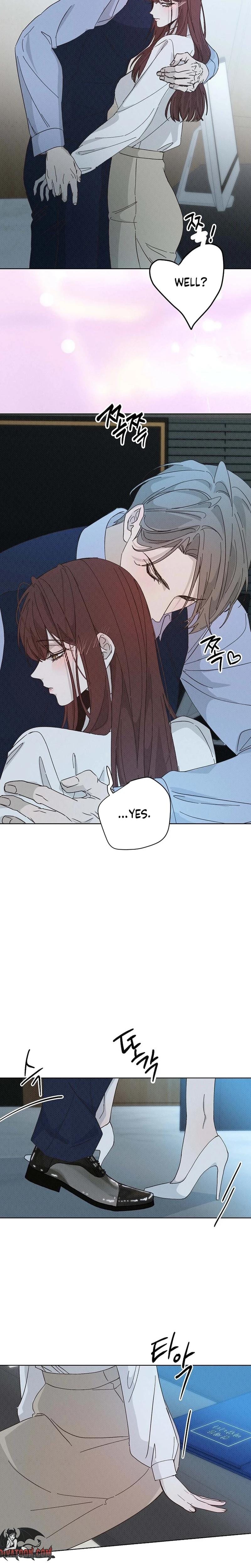 Bad Secretary (Uncensored), chapter 43, page 17 of 24
