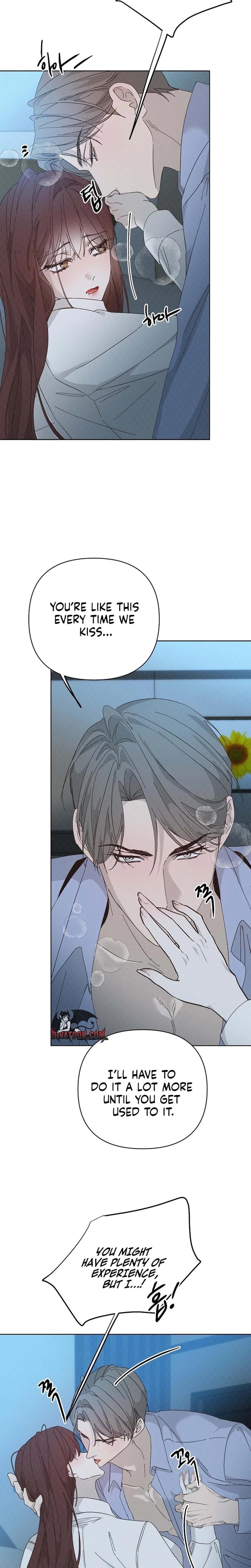 Bad Secretary (Uncensored), chapter 43, page 21 of 24