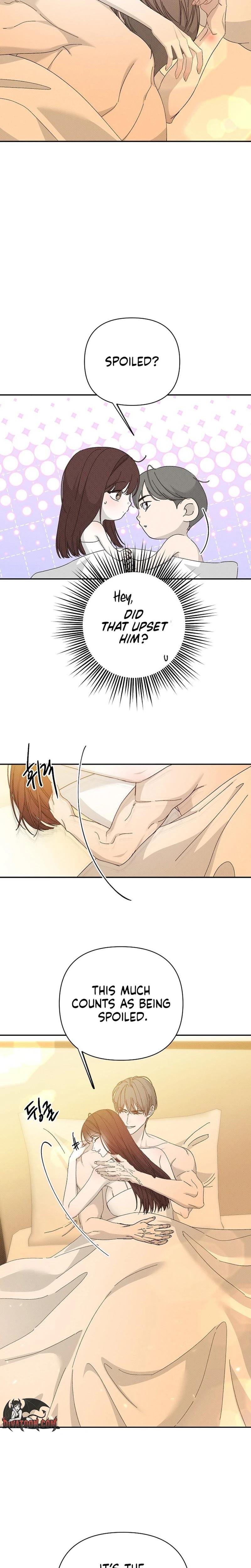 Bad Secretary (Uncensored), chapter 45, page 6 of 24