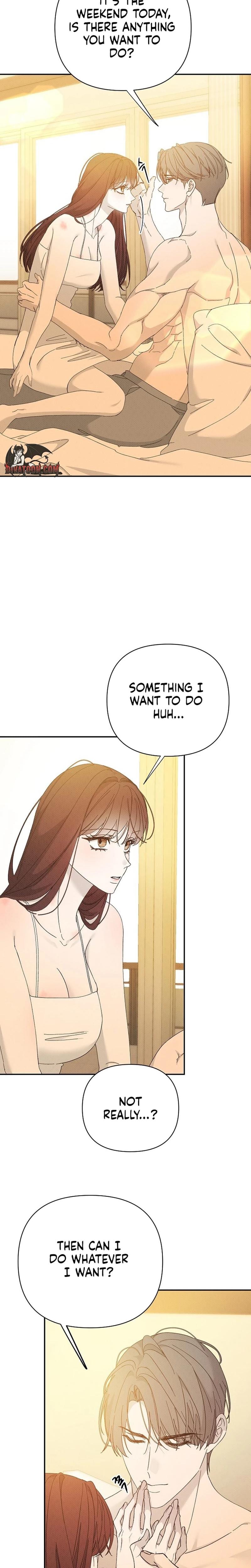 Bad Secretary (Uncensored), chapter 45, page 7 of 24