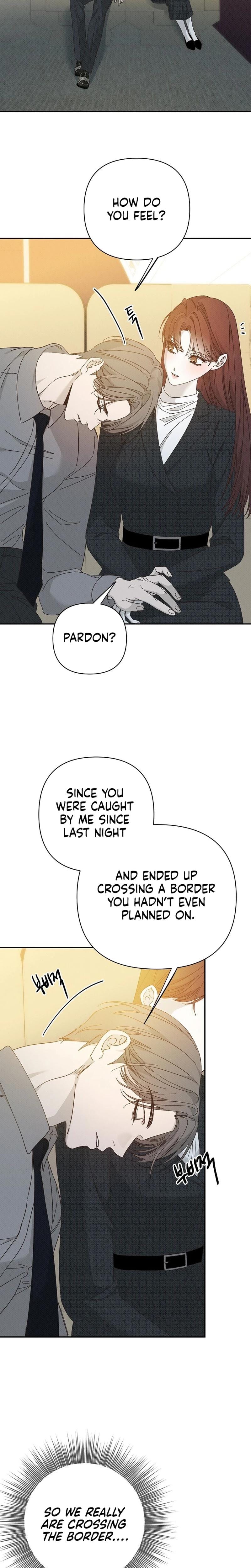Bad Secretary (Uncensored), chapter 45, page 17 of 24