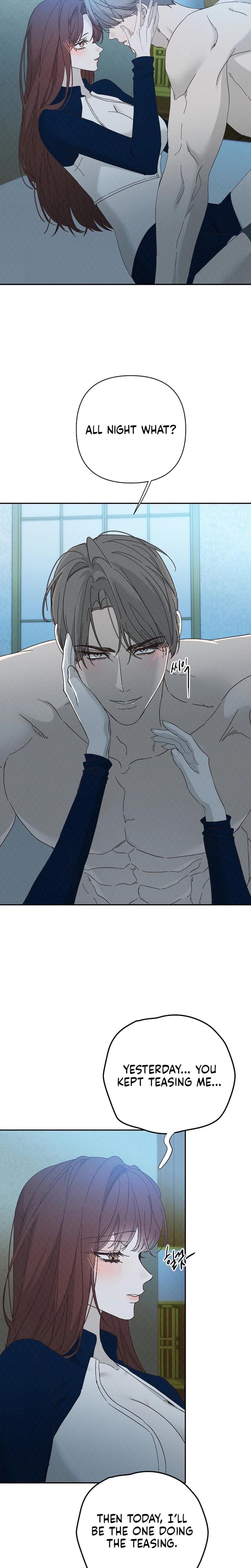Bad Secretary (Uncensored), chapter 46, page 17 of 35