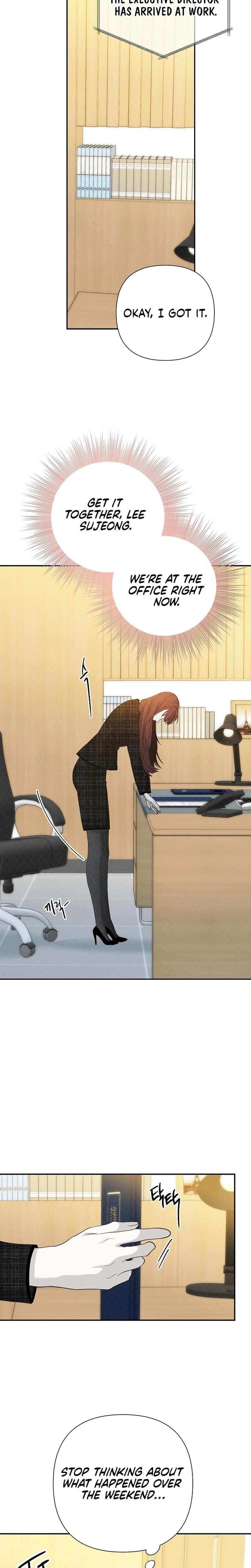 Bad Secretary (Uncensored), chapter 46, page 31 of 35
