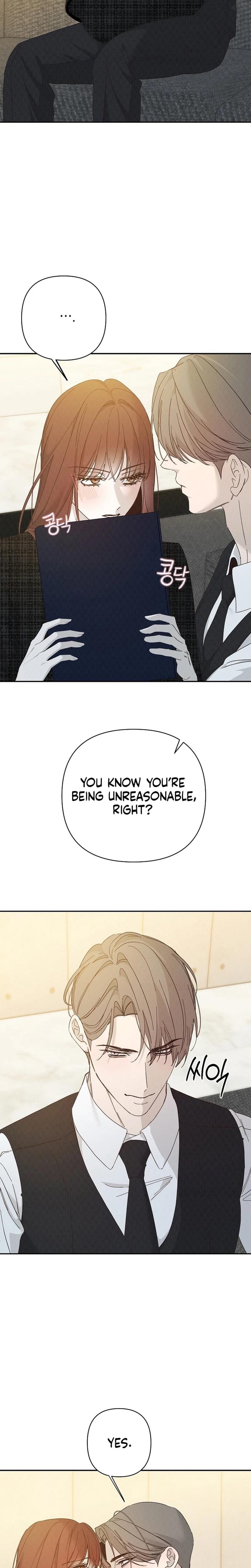 Bad Secretary (Uncensored), chapter 47, page 5 of 24