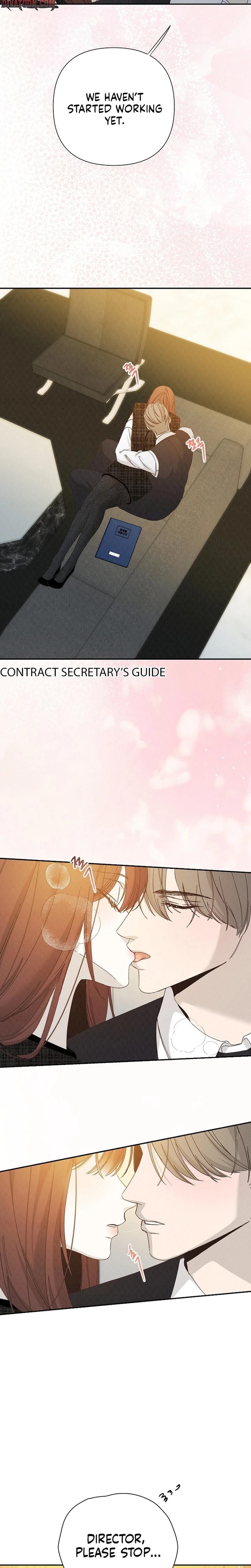 Bad Secretary (Uncensored), chapter 47, page 7 of 24