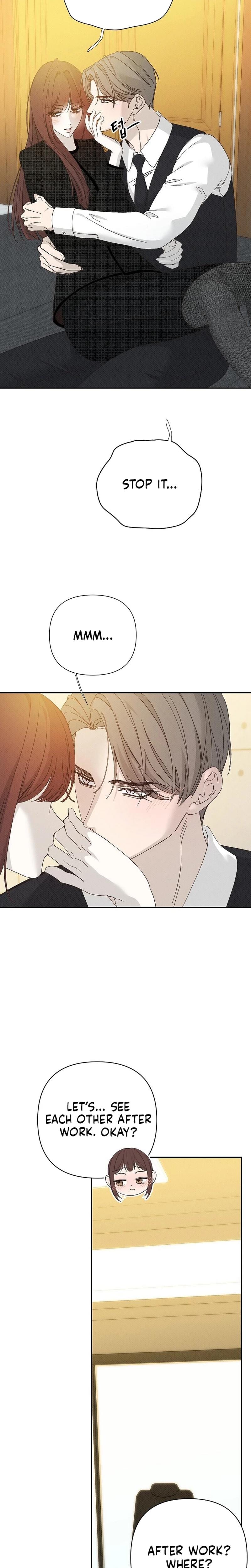Bad Secretary (Uncensored), chapter 47, page 8 of 24