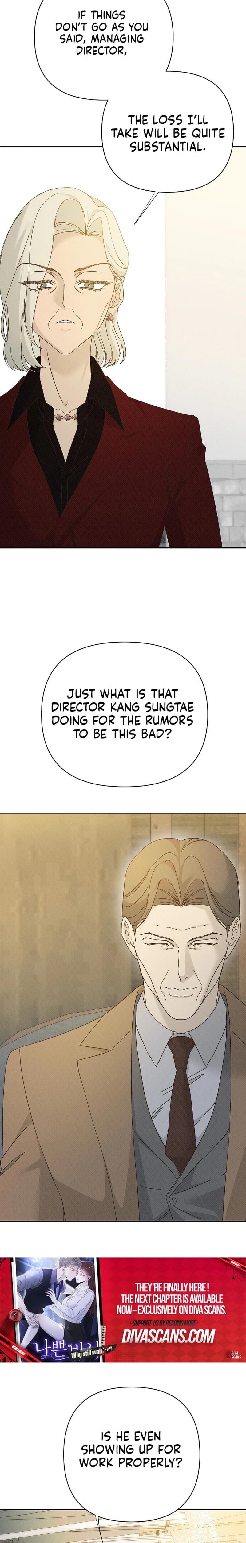 Bad Secretary (Uncensored), chapter 47, page 15 of 24