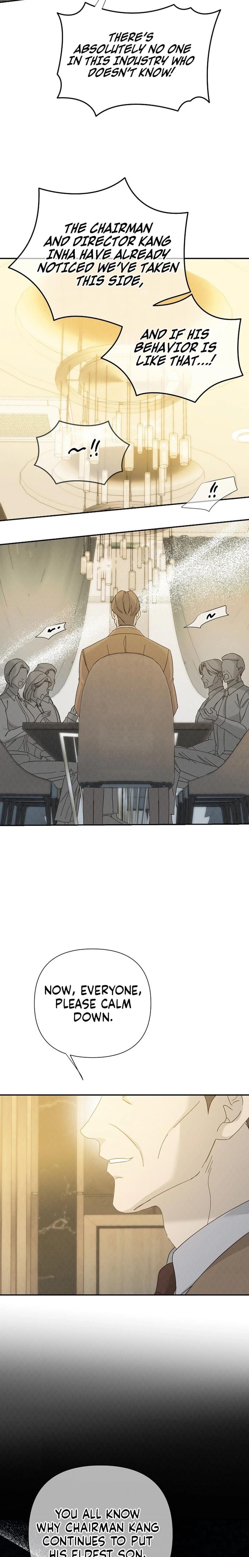 Bad Secretary (Uncensored), chapter 47, page 17 of 24