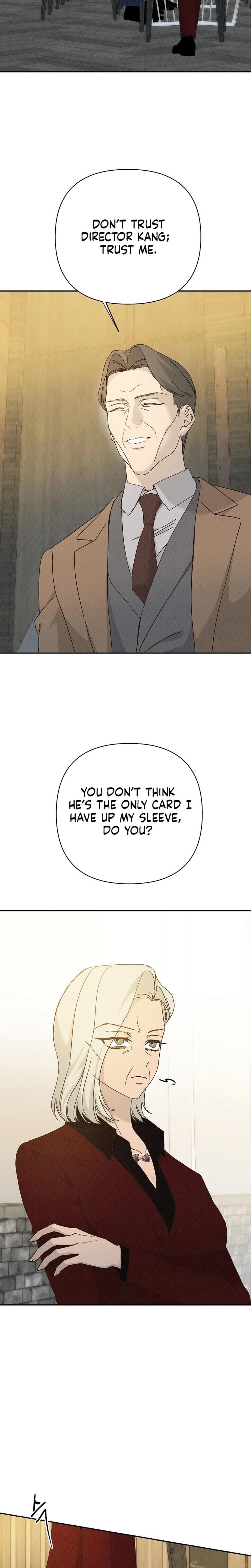 Bad Secretary (Uncensored), chapter 47, page 20 of 24
