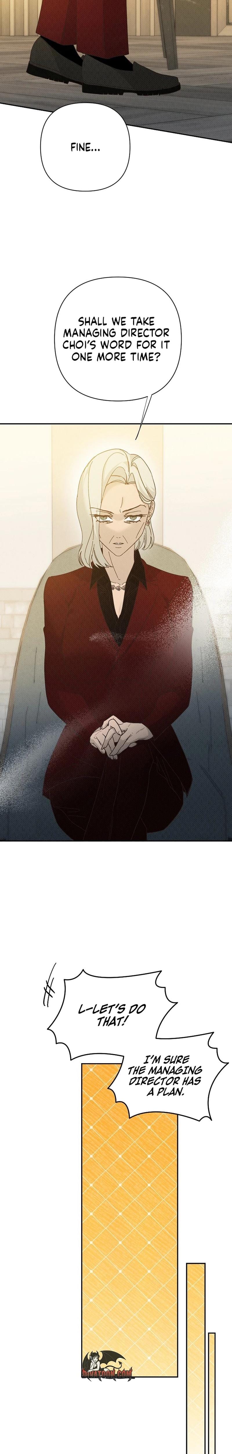 Bad Secretary (Uncensored), chapter 47, page 21 of 24